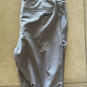 Nike dri fit golf pants 36w 32l